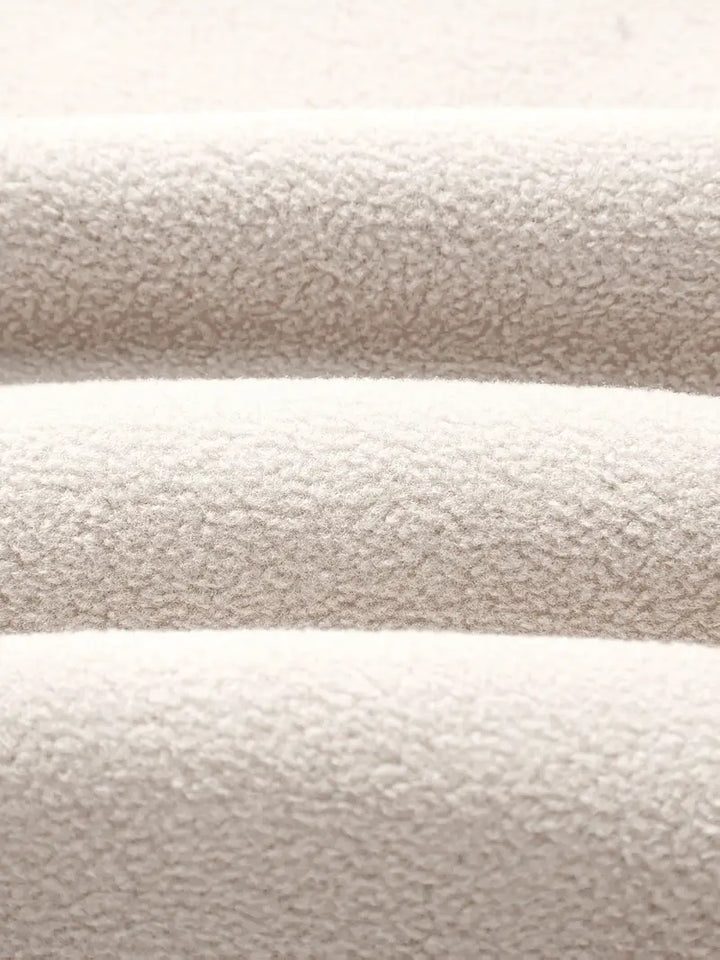 Sweater mit langen Ärmeln und Reißverschluss