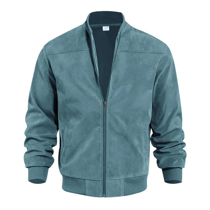 Elegante Herren Bomberjacke