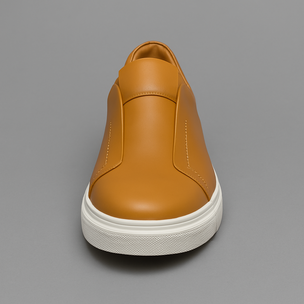 Elegante Leder Slip-On Schuhe