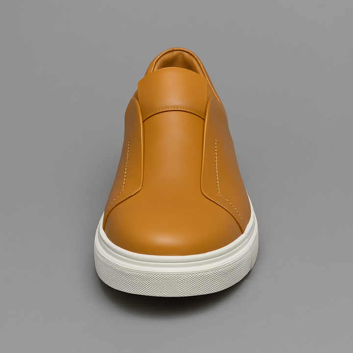 Elegante Leder Slip-On Schuhe