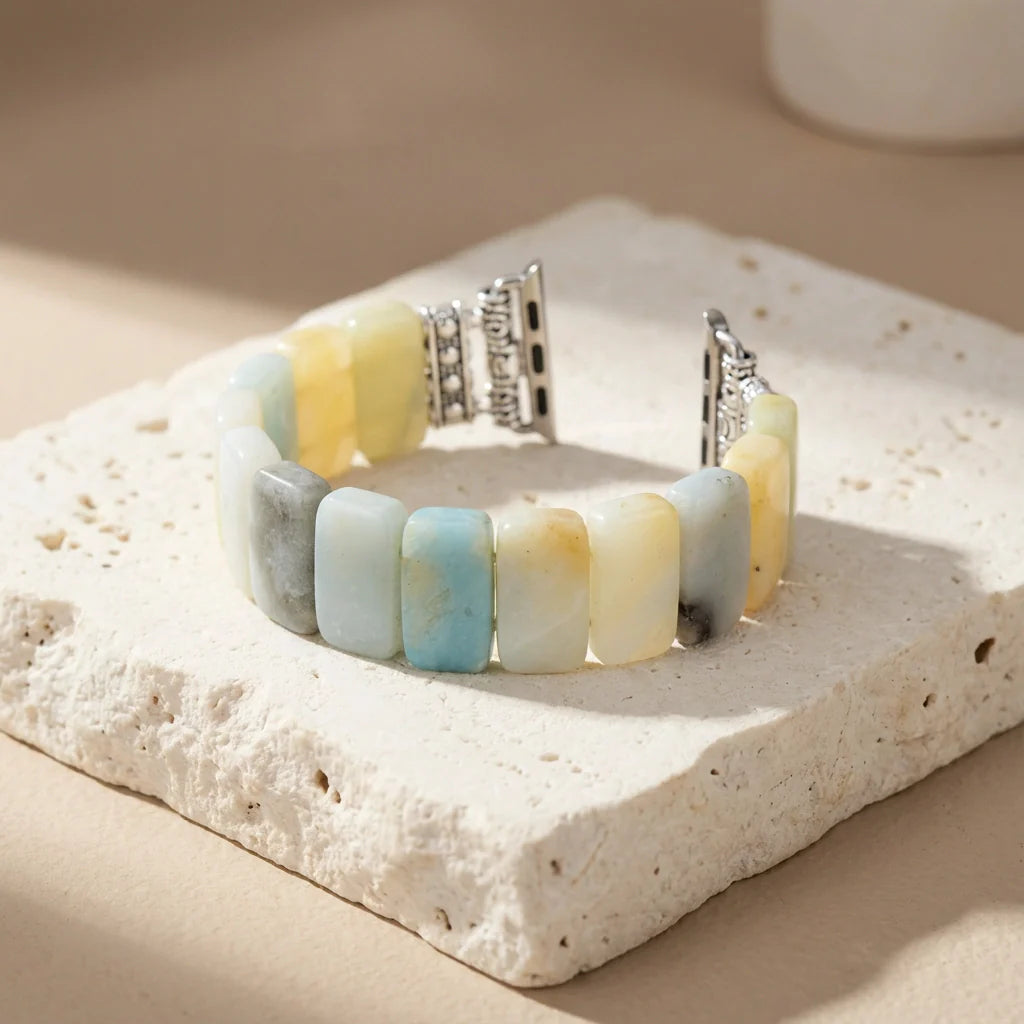 Harmony of Amazonite Apple Watch Band - Amazonite 
