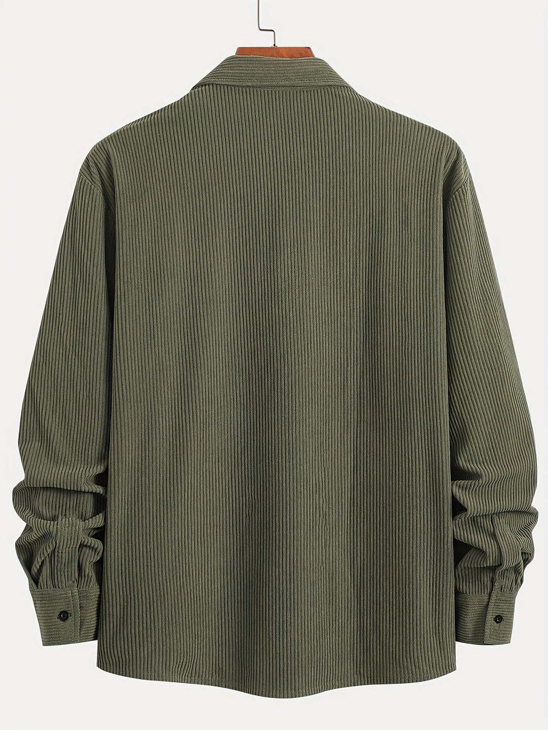 Lässige Weste aus Cord