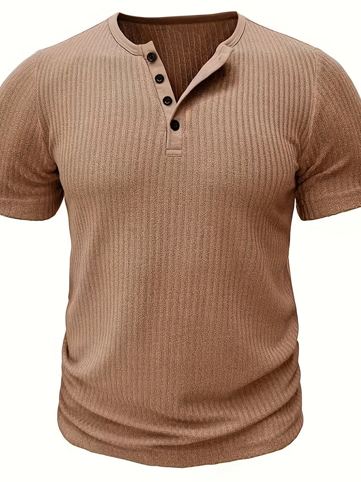 Elegantes Muster T-Shirt