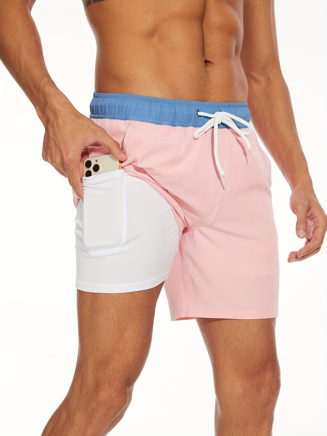 Badehose mit Taschen