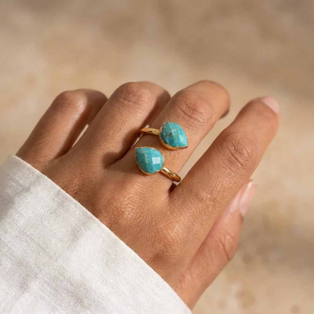 Healing Turquoise Ring - Turquoise