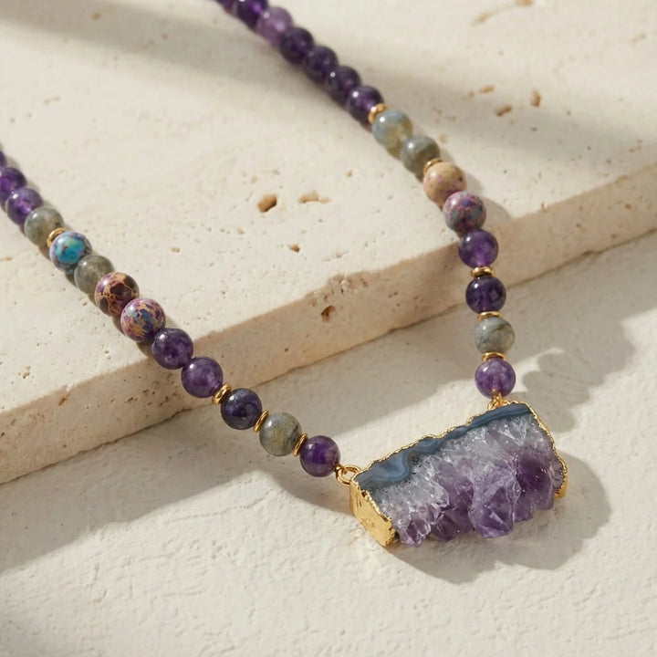 Loving Kindness Necklace - Labradorite