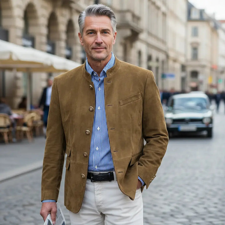Lässige Jacke