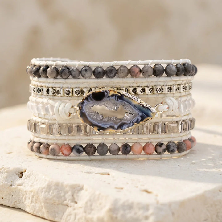Magical Mix Bracelet - Labradorite