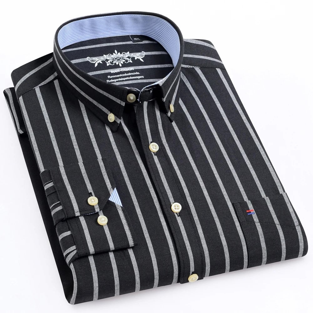 Elegantes Herrenhemd