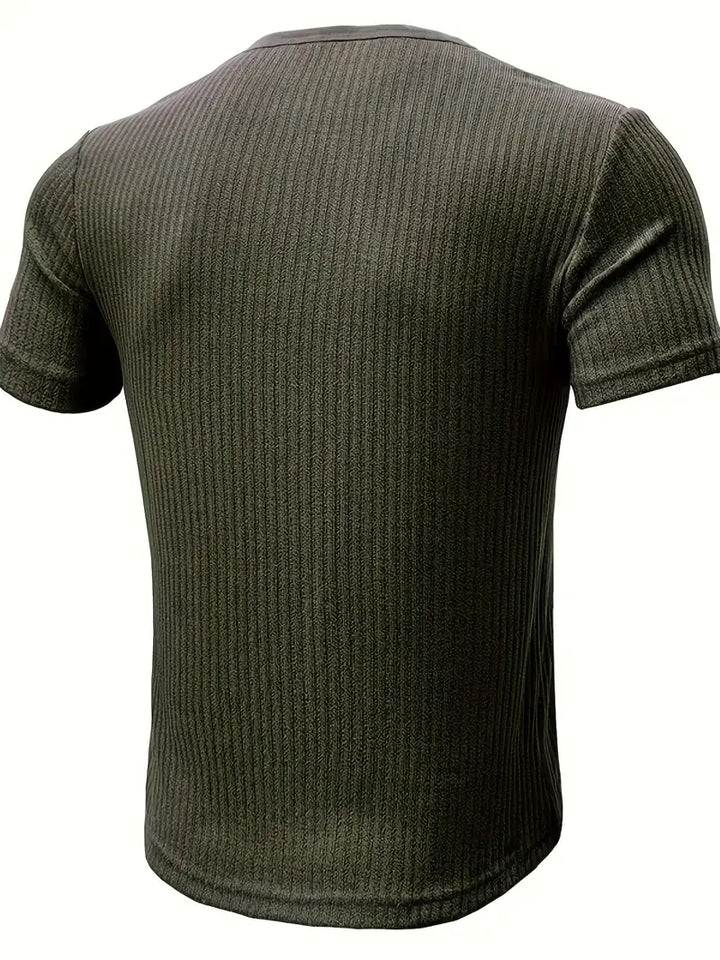 Elegantes Muster T-Shirt