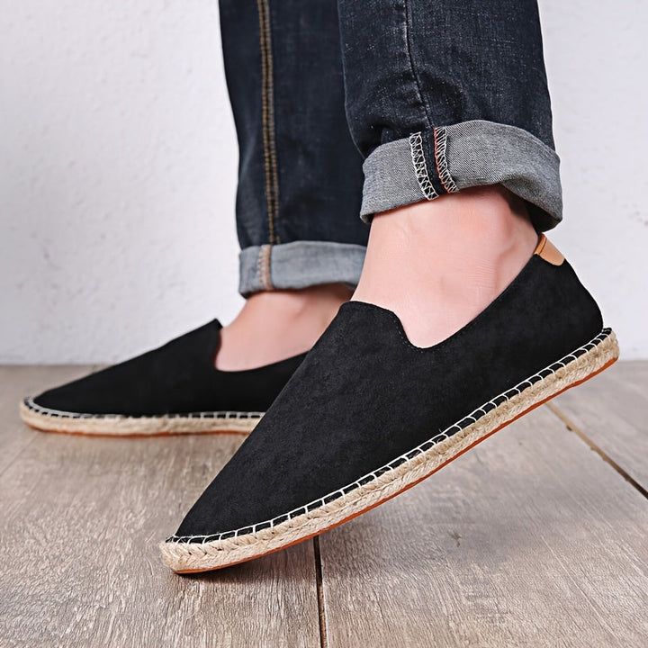 Lässige Espadrilles Herren
