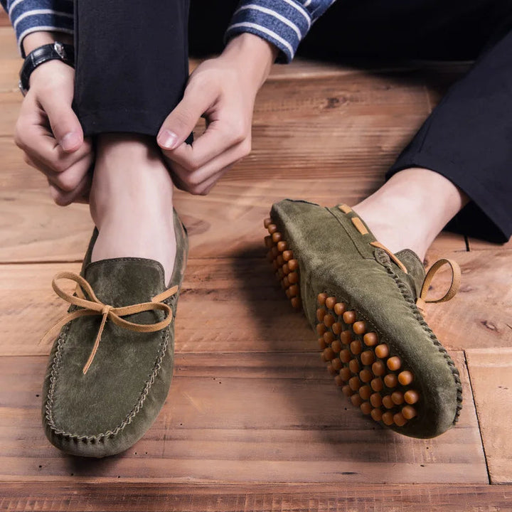 Weiche Wildleder Loafers