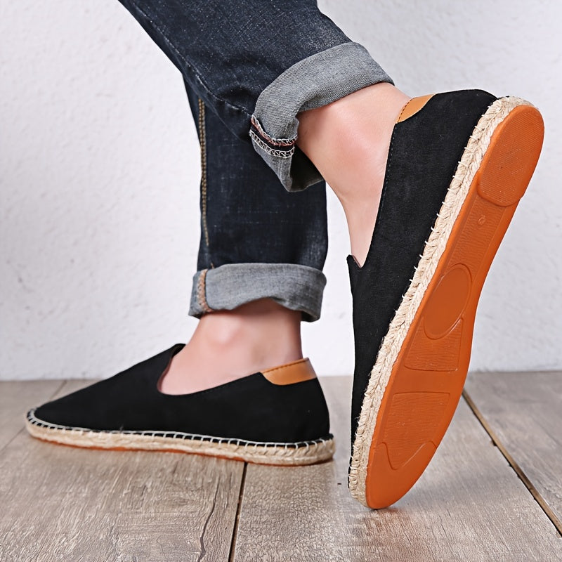 Lässige Espadrilles Herren