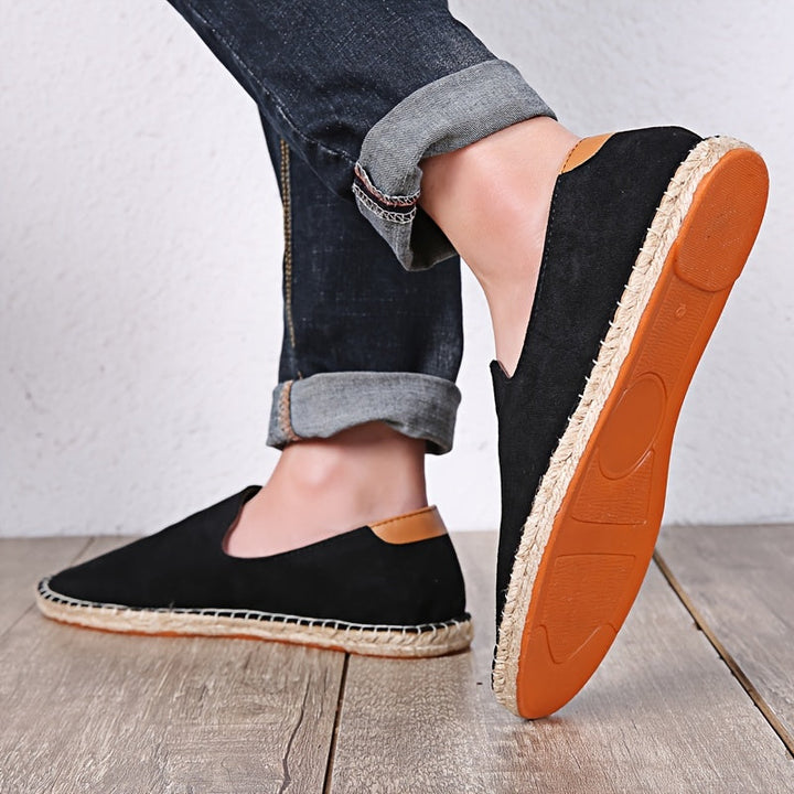 Lässige Espadrilles Herren