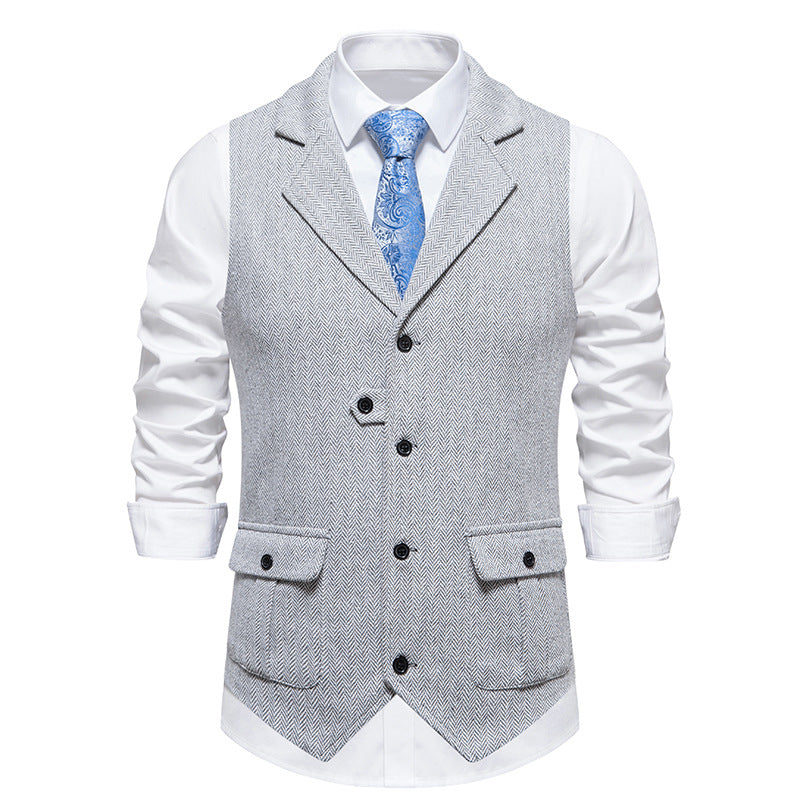 Elegantes Vintage-Gilet