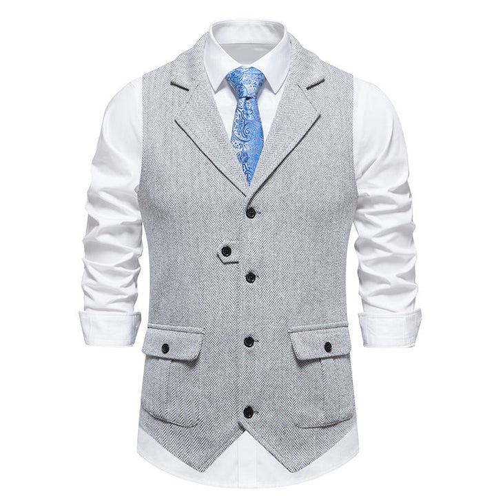 Elegantes Vintage-Gilet
