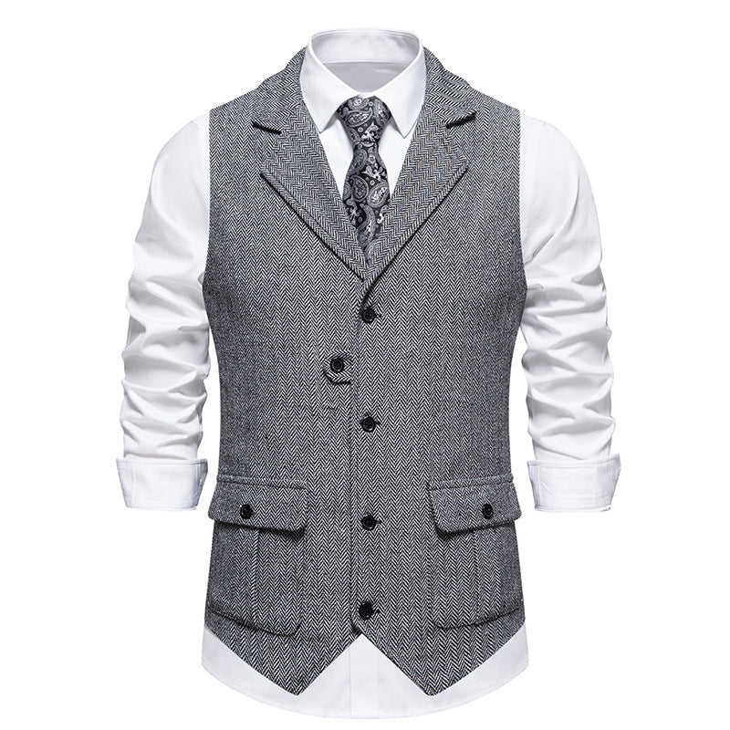 Elegantes Vintage-Gilet