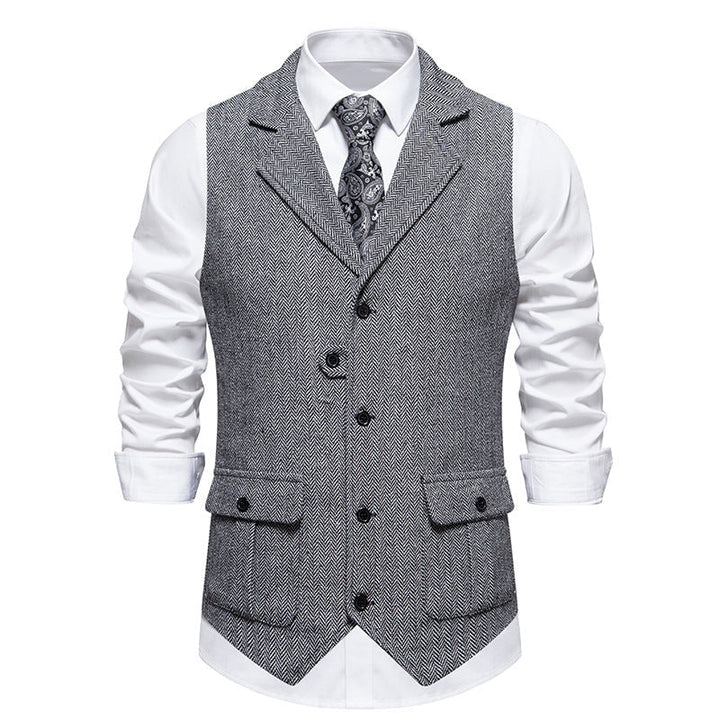 Elegantes Vintage-Gilet