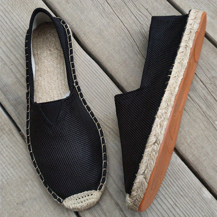 Elegante Herren Espadrilles