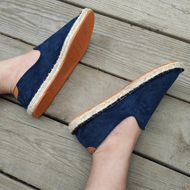 Lässige Espadrilles Herren