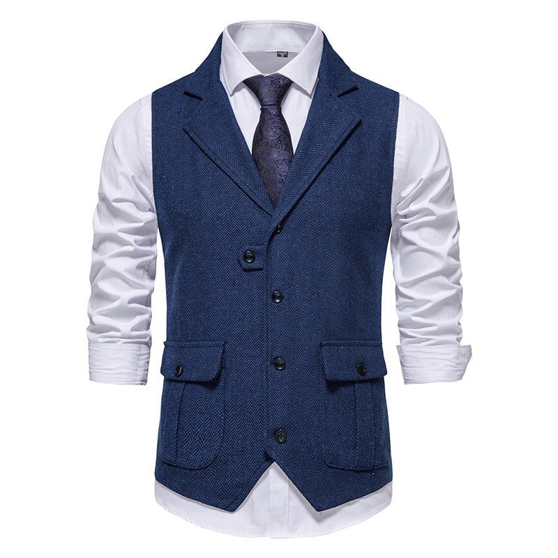 Elegantes Vintage-Gilet