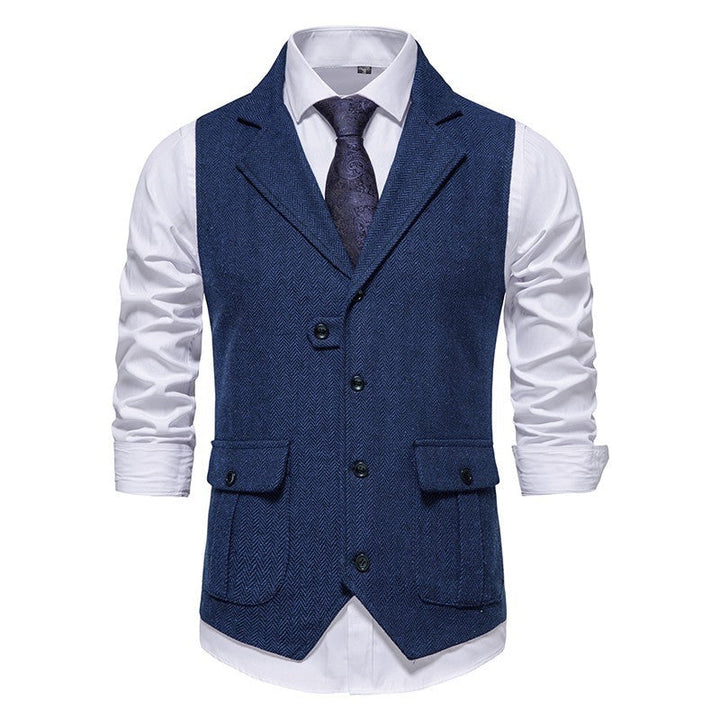 Elegantes Vintage-Gilet