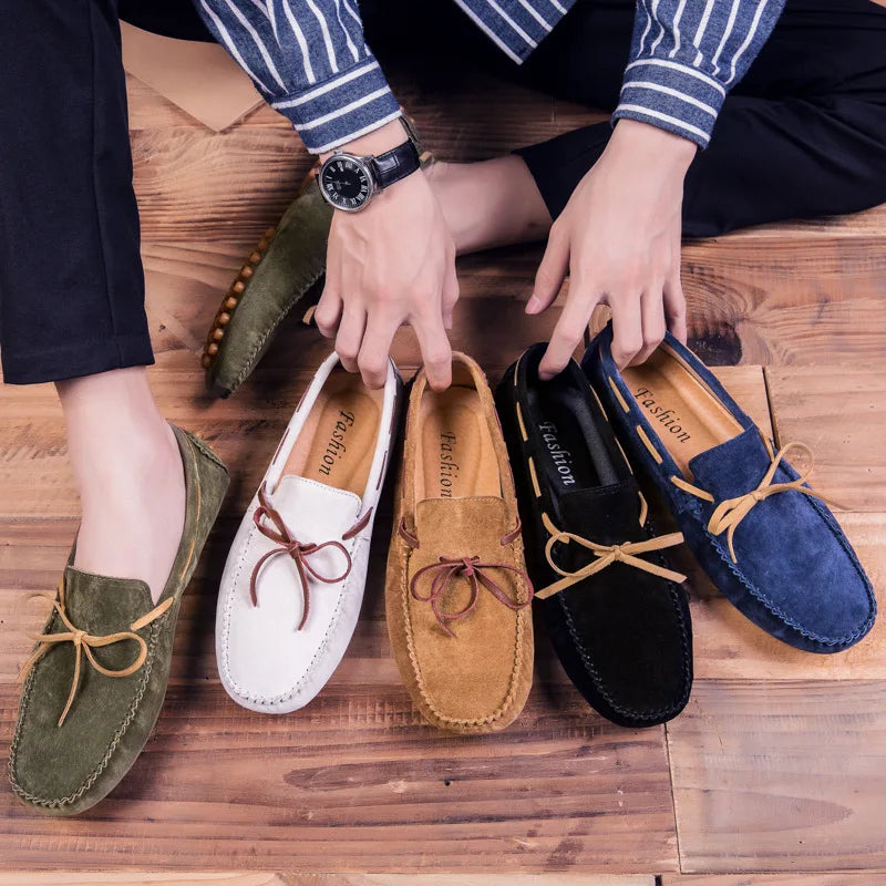Weiche Wildleder Loafers