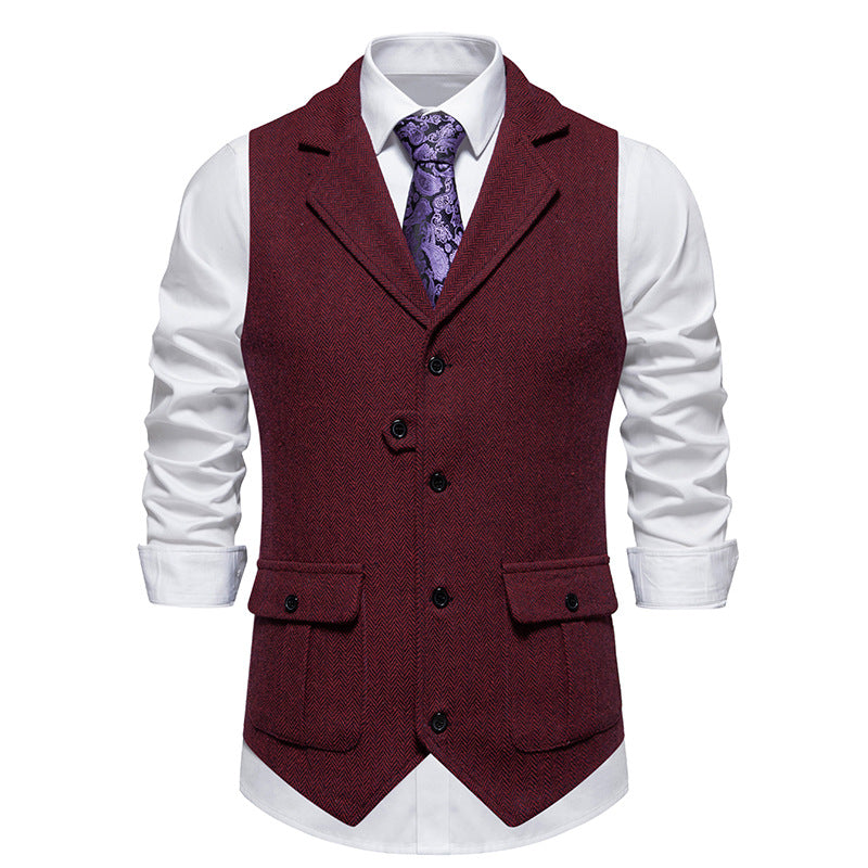 Elegantes Vintage-Gilet