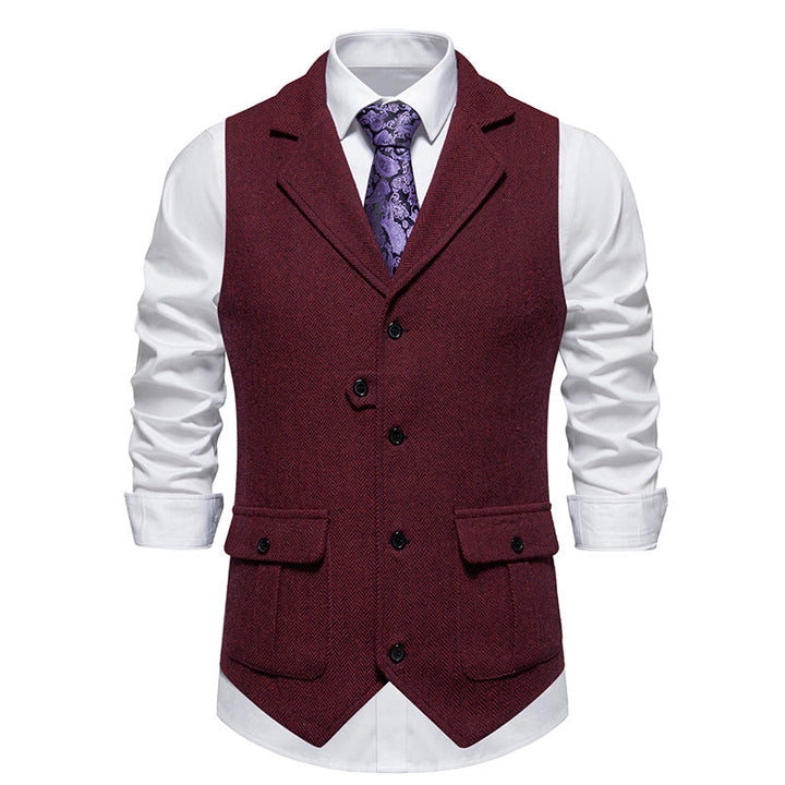 Elegantes Vintage-Gilet