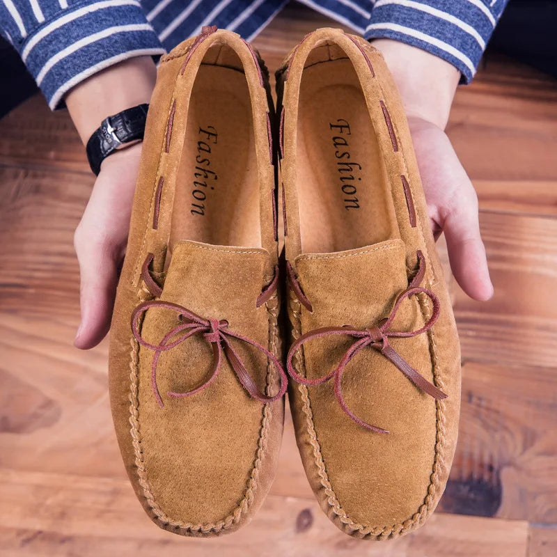 Weiche Wildleder Loafers