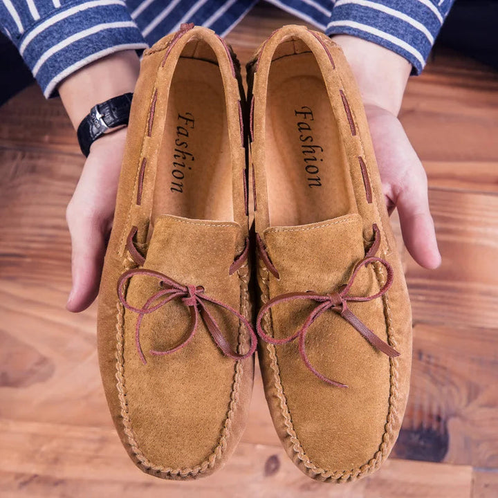 Weiche Wildleder Loafers
