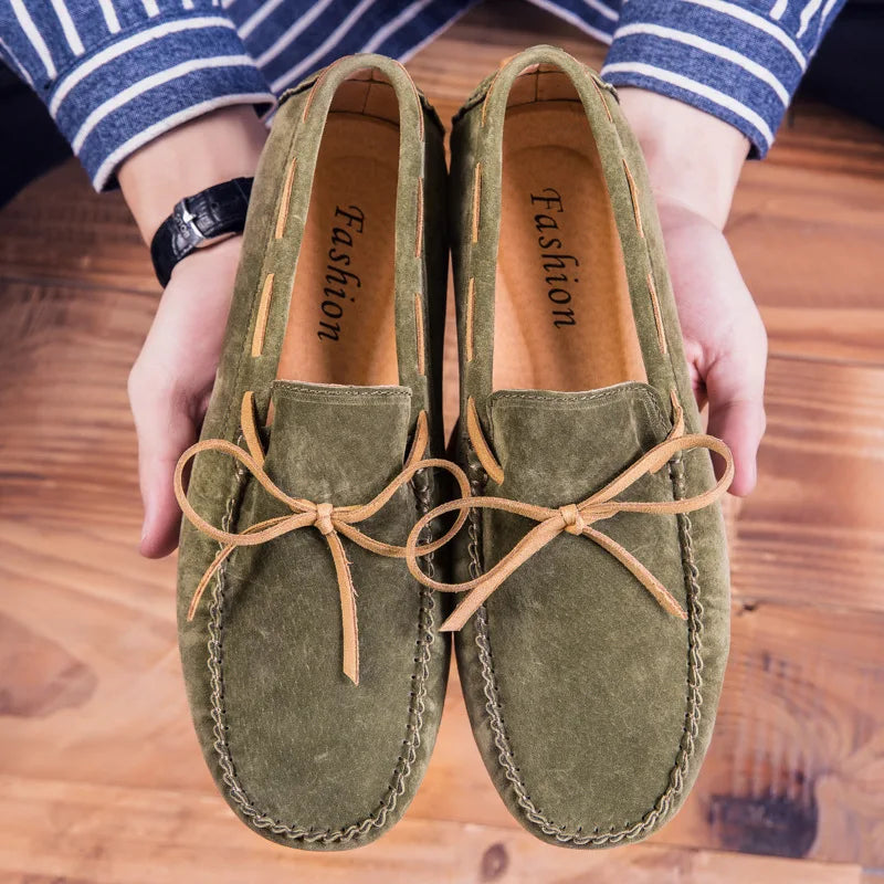 Weiche Wildleder Loafers