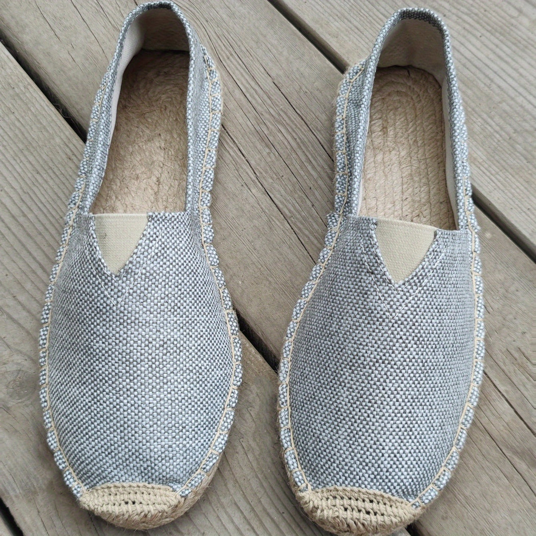 Elegante Herren Espadrilles