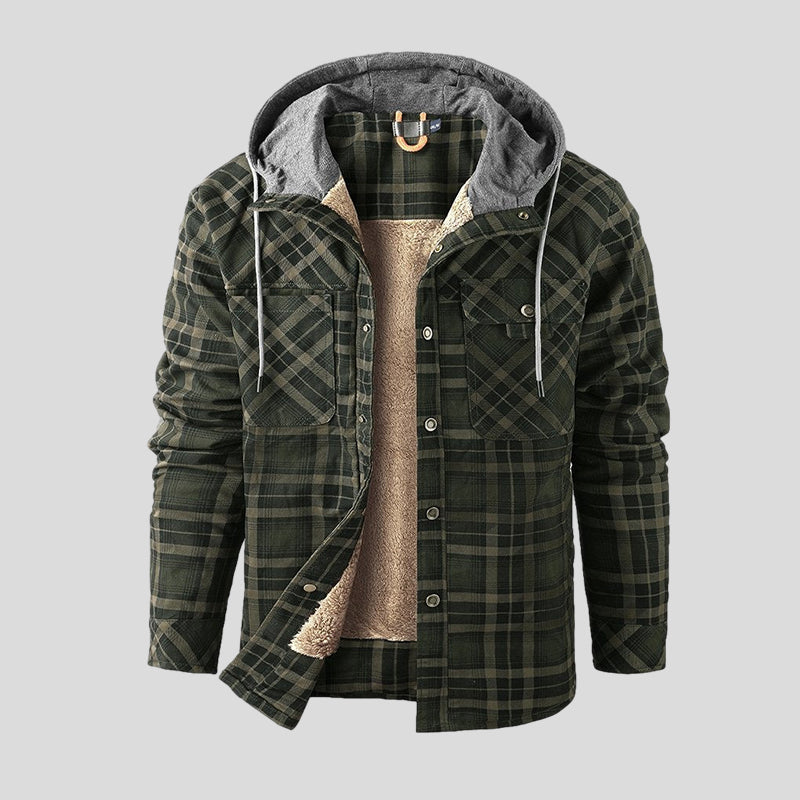 Elegante Sherpa Jacke
