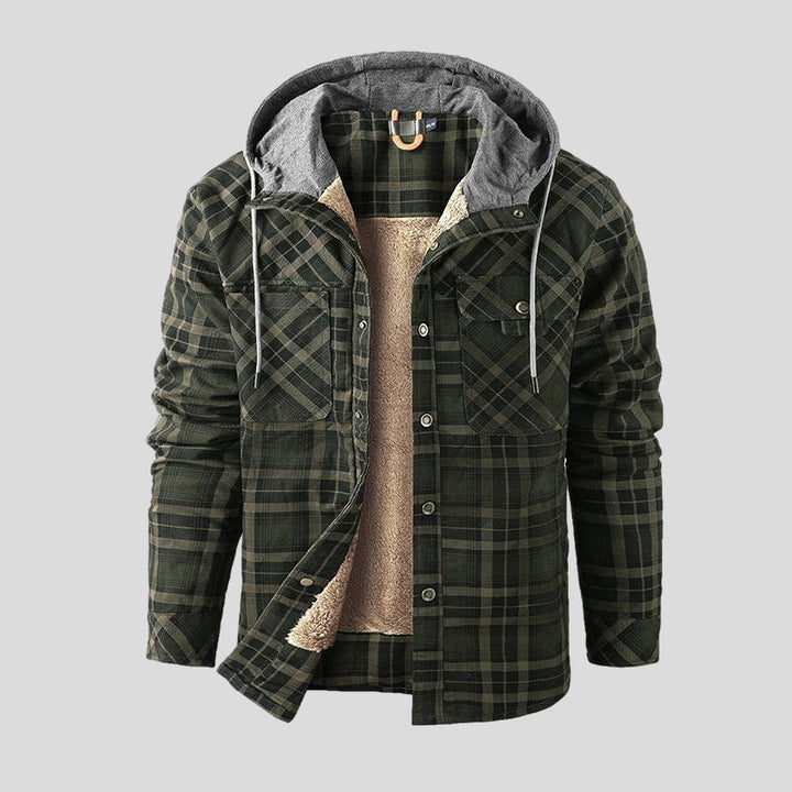 Elegante Sherpa Jacke