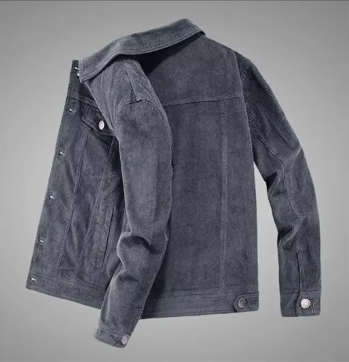 Vintage Baumwoll Herrenjacke