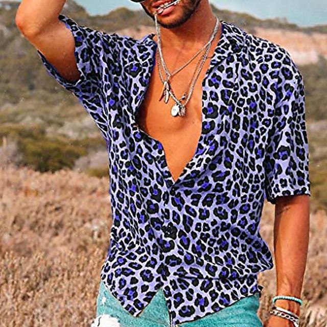 Shirt mit Leopardenmuster