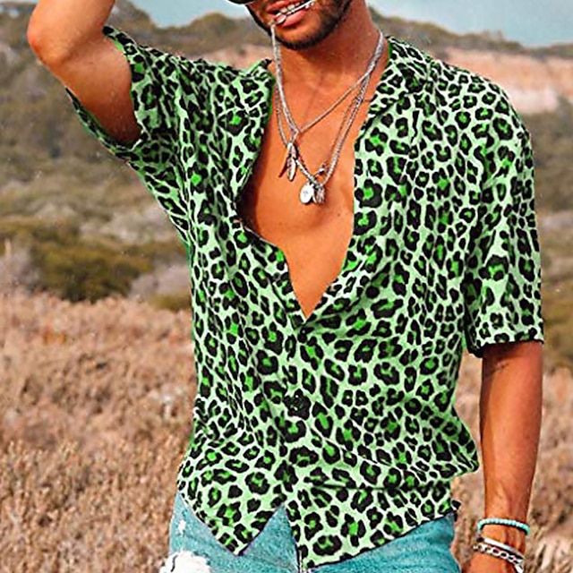 Shirt mit Leopardenmuster