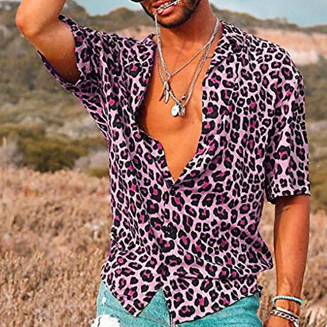 Shirt mit Leopardenmuster