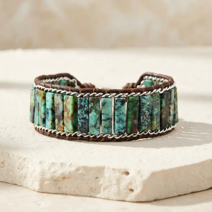 Acceptance Boho Bracelet - Turquoise