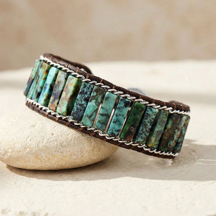 Acceptance Boho Bracelet - Turquoise