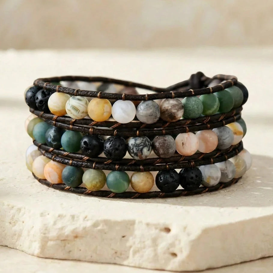 Eternal Strength Bracelet - Tiger's Eye