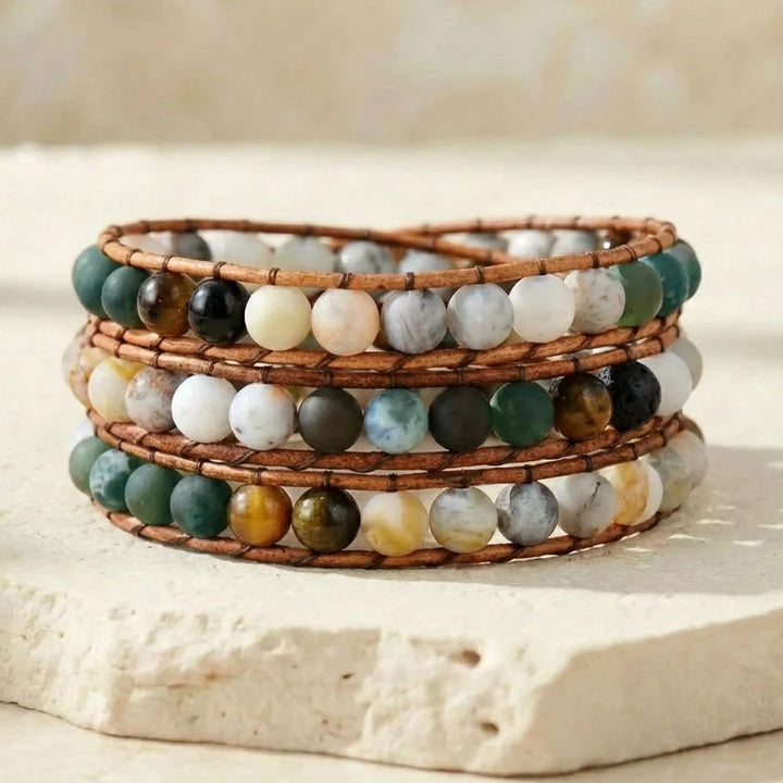Eternal Strength Bracelet - Tiger's Eye