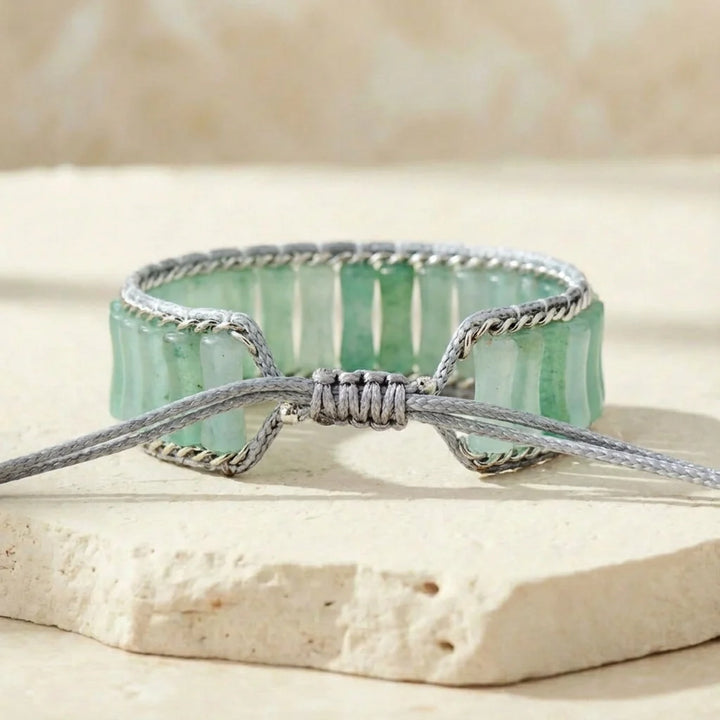 Peaceful Boho Bracelet - Aventurine