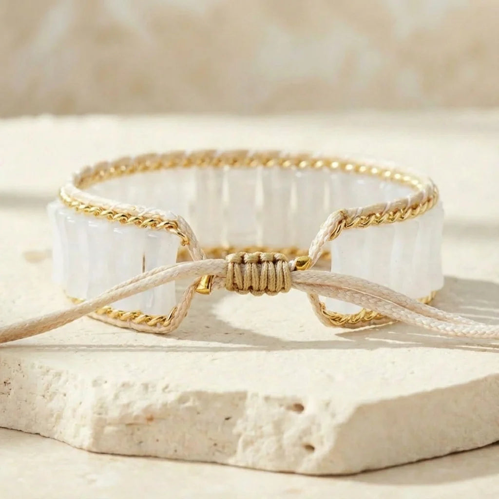 Peaceful Boho Bracelet - Aventurine