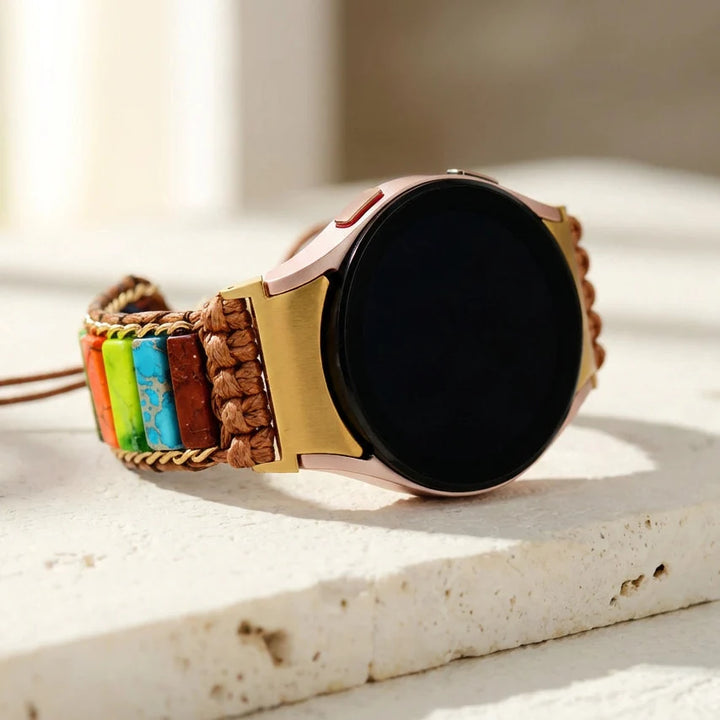 Healing Chakra Samsung Watch Band - Jasper