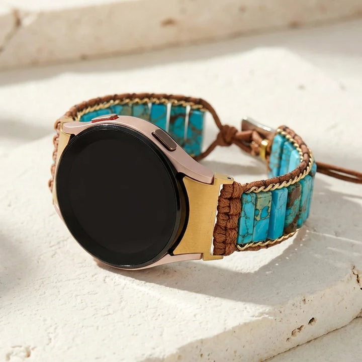 Calming Turquiose Samsung Watch Band - Turquoise