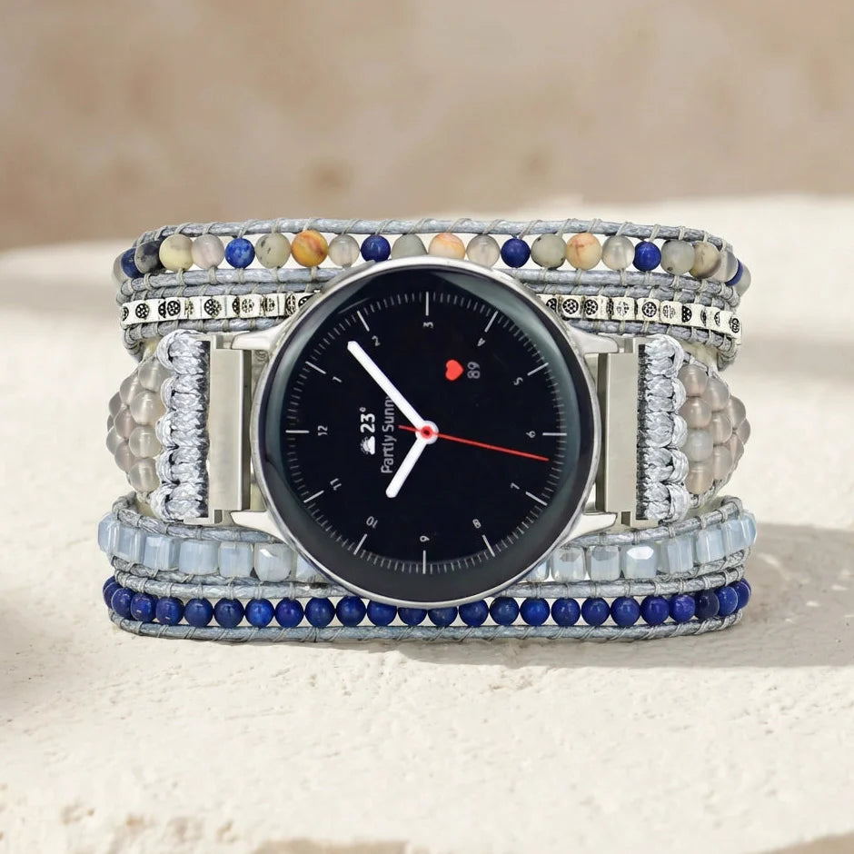 Lapis Lazuli Samsung Watch Straps - Lapis Lazuli
