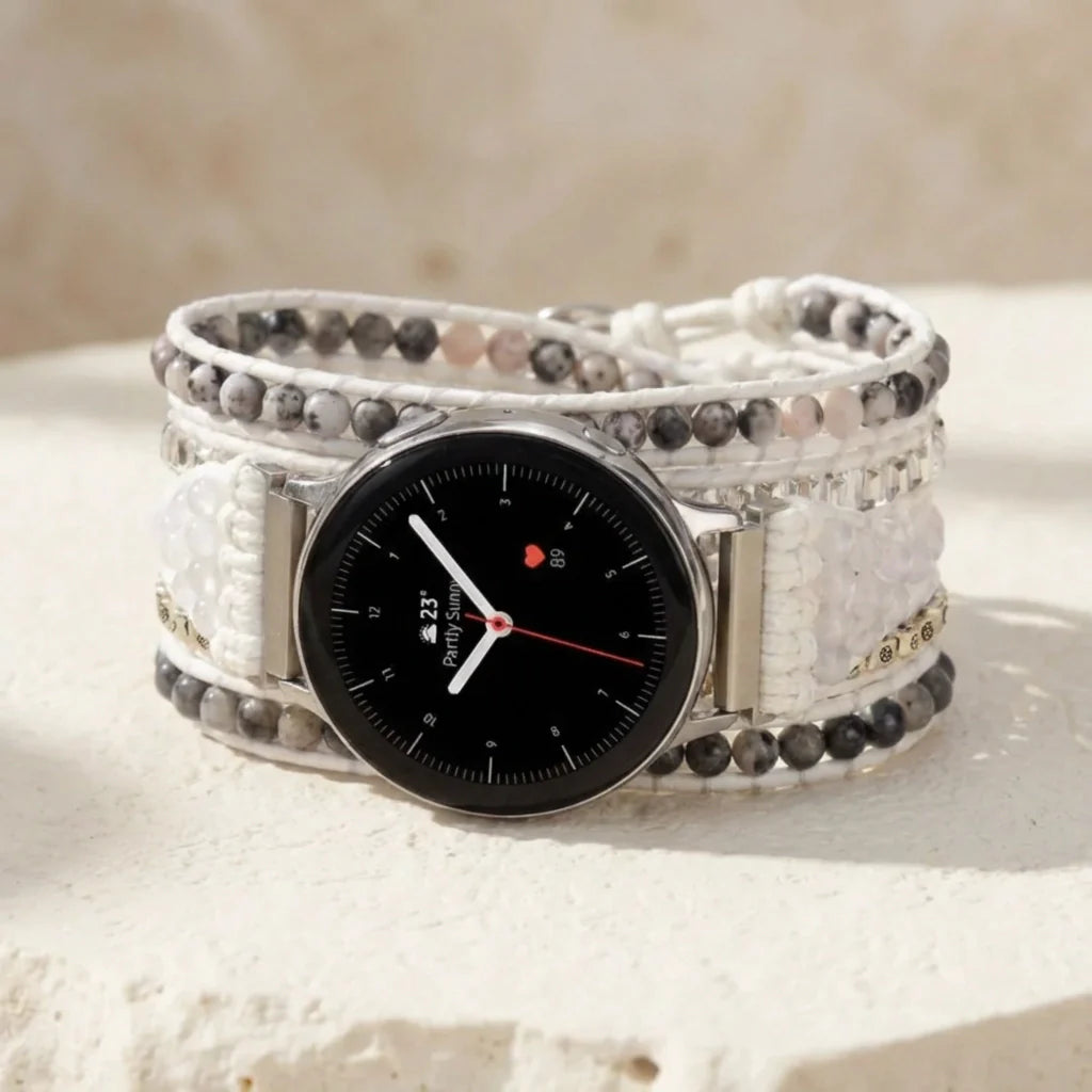 Magical Mix Samsung Watch Straps - Labradorite