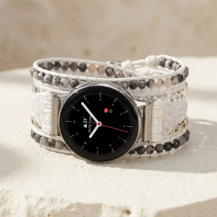 Magical Mix Samsung Watch Straps - Labradorite